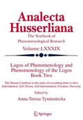Tymieniecka |  Logos of Phenomenology and Phenomenology of The Logos. Book Two | Buch |  Sack Fachmedien