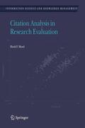 Moed |  Citation Analysis in Research Evaluation | Buch |  Sack Fachmedien