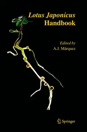 Márquez |  Lotus japonicus Handbook | Buch |  Sack Fachmedien