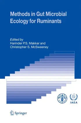 McSweeney / Makkar | Methods in Gut Microbial Ecology for Ruminants | Buch | 978-90-481-6966-5 | www.sack.de