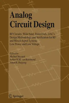 Steyaert / Huijsing / van Roermund |  Analog Circuit Design | Buch |  Sack Fachmedien