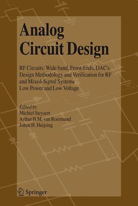Steyaert / Huijsing / van Roermund | Analog Circuit Design | Buch | 978-90-481-6990-0 | sack.de