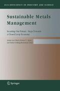 Gleich / Gößling-Reisemann / Ayres |  Sustainable Metals Management | Buch |  Sack Fachmedien