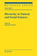 Pumain |  Hierarchy in Natural and Social Sciences | Buch |  Sack Fachmedien