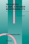 Verheijde |  Managing Care: A Shared Responsibility | Buch |  Sack Fachmedien