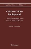 Bruening |  Calvinism's First Battleground | Buch |  Sack Fachmedien