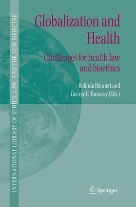 Tomossy / Bennett | Globalization and Health | Buch | 978-90-481-7067-8 | sack.de