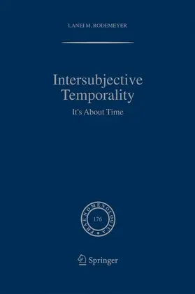 Rodemeyer |  Intersubjective Temporality | Buch |  Sack Fachmedien