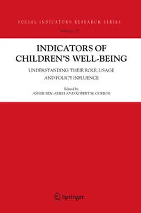 Goerge / Ben-Arieh |  Indicators of Children's Well-Being | Buch |  Sack Fachmedien