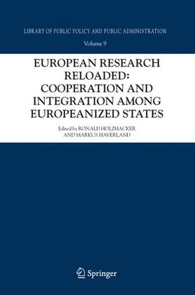 Haverland / Holzhacker |  European Research Reloaded: Cooperation and Integration among Europeanized States | Buch |  Sack Fachmedien