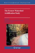 Adams / Hom / DeWalle |  The Fernow Watershed Acidification Study | Buch |  Sack Fachmedien