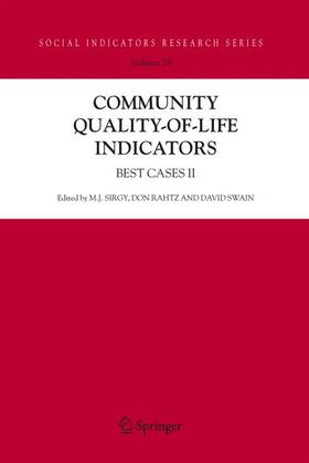 Sirgy / Swain / Rahtz | Community Quality-of-Life Indicators | Buch | 978-90-481-7156-9 | sack.de
