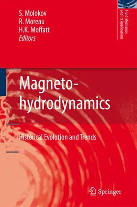Molokov / Moffatt / Moreau |  Magnetohydrodynamics | Buch |  Sack Fachmedien