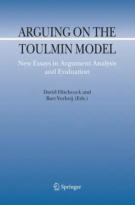 Verheij / Hitchcock |  Arguing on the Toulmin Model | Buch |  Sack Fachmedien