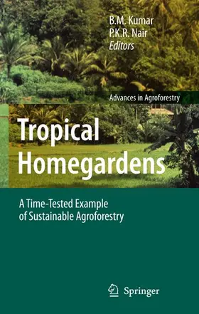 Nair / Kumar |  Tropical Homegardens | Buch |  Sack Fachmedien