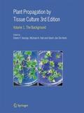 George / De Klerk / Hall |  Plant Propagation by Tissue Culture | Buch |  Sack Fachmedien