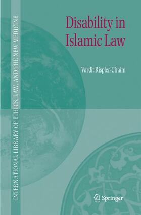 Rispler-Chaim | Disability in Islamic Law | Buch | 978-90-481-7266-5 | sack.de