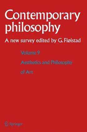 Fløistad |  Volume 9: Aesthetics and Philosophy of Art | Buch |  Sack Fachmedien