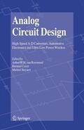 van Roermund / Steyaert / Casier |  Analog Circuit Design | Buch |  Sack Fachmedien