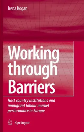 Kogan | Working Through Barriers | Buch | 978-90-481-7316-7 | sack.de
