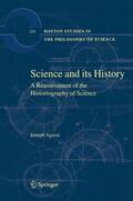 Agassi |  Science and Its History | Buch |  Sack Fachmedien
