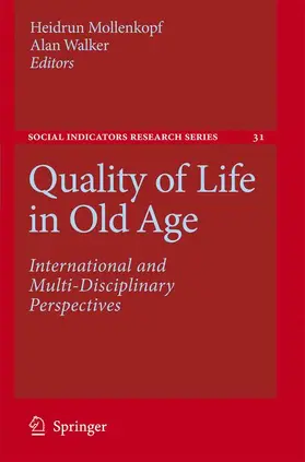 Walker / Mollenkopf |  Quality of Life in Old Age | Buch |  Sack Fachmedien