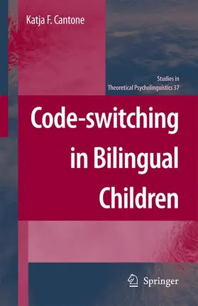 Cantone |  Code-switching in Bilingual Children | Buch |  Sack Fachmedien