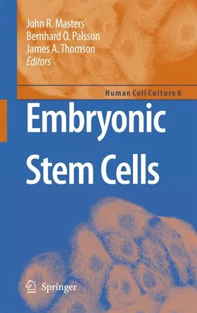 Masters / Thomson / Palsson |  Embryonic Stem Cells | Buch |  Sack Fachmedien