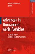 Valavanis |  Advances in Unmanned Aerial Vehicles | Buch |  Sack Fachmedien
