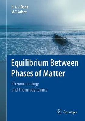 Calvet / Oonk |  Equilibrium Between Phases of Matter | Buch |  Sack Fachmedien