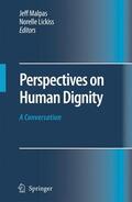 Lickiss / Malpas |  Perspectives on Human Dignity: A Conversation | Buch |  Sack Fachmedien