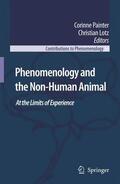 Lotz / Painter |  Phenomenology and the Non-Human Animal | Buch |  Sack Fachmedien