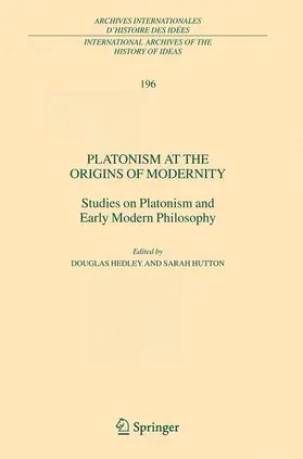 Hutton / Hedley |  Platonism at the Origins of Modernity | Buch |  Sack Fachmedien