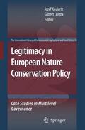 Leistra / Keulartz |  Legitimacy in European Nature Conservation Policy | Buch |  Sack Fachmedien