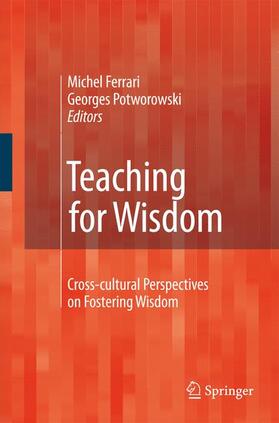 Potworowski / Ferrari | Teaching for Wisdom | Buch | 978-90-481-7660-1 | sack.de