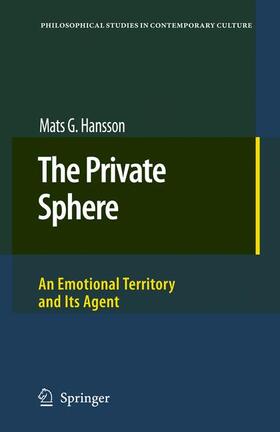 Hansson | The Private Sphere | Buch | 978-90-481-7690-8 | sack.de