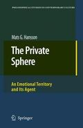 Hansson |  The Private Sphere | Buch |  Sack Fachmedien