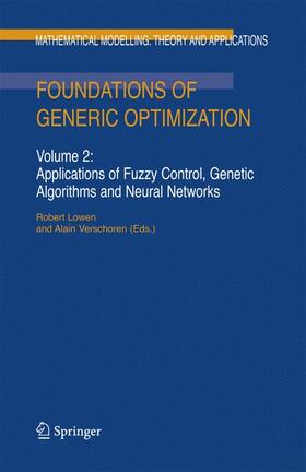 Verschoren / Lowen |  Foundations of Generic Optimization | Buch |  Sack Fachmedien