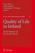 Fahey / Whelan / Russell |  Quality of Life in Ireland | Buch |  Sack Fachmedien