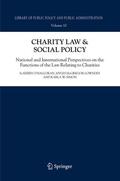 O'Halloran / Simon / McGregor-Lowndes |  Charity Law & Social Policy | Buch |  Sack Fachmedien