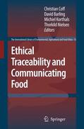 Coff / Nielsen / Barling |  Ethical Traceability and Communicating Food | Buch |  Sack Fachmedien