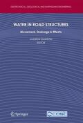 Dawson |  Water in Road Structures | Buch |  Sack Fachmedien