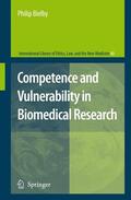 Bielby |  Competence and Vulnerability in Biomedical Research | Buch |  Sack Fachmedien