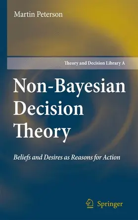 Peterson | Non-Bayesian Decision Theory | Buch | 978-90-481-7957-2 | sack.de