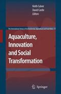 Castle / Culver |  Aquaculture, Innovation and Social Transformation | Buch |  Sack Fachmedien