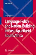 Orman |  Language Policy and Nation-Building in Post-Apartheid South Africa | Buch |  Sack Fachmedien