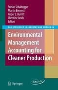 Schaltegger / Jasch / Bennett |  Environmental Management Accounting for Cleaner Production | Buch |  Sack Fachmedien