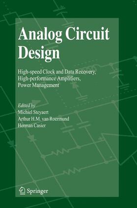 Steyaert / Casier / van Roermund |  Analog Circuit Design | Buch |  Sack Fachmedien