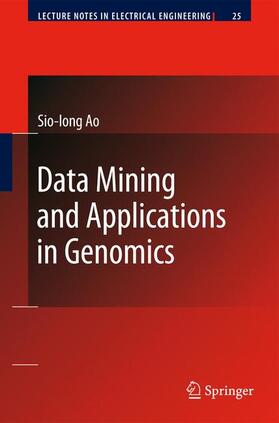 Ao |  Data Mining and Applications in Genomics | Buch |  Sack Fachmedien