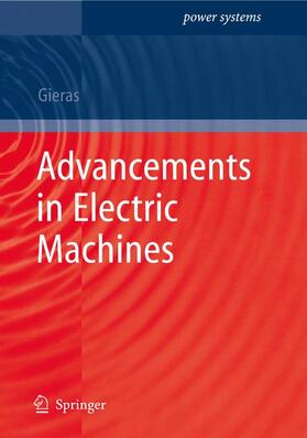 Gieras | Advancements in Electric Machines | Buch | 978-90-481-8051-6 | sack.de